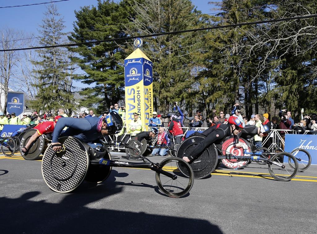 Peres Jepchirchir wins 50th Boston Women’s Marathon