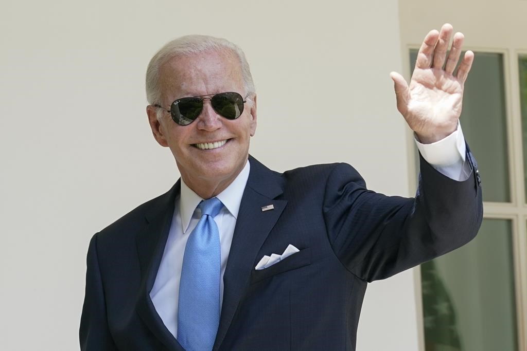 Again declared positive for COVID-19, Joe Biden returns to isolation