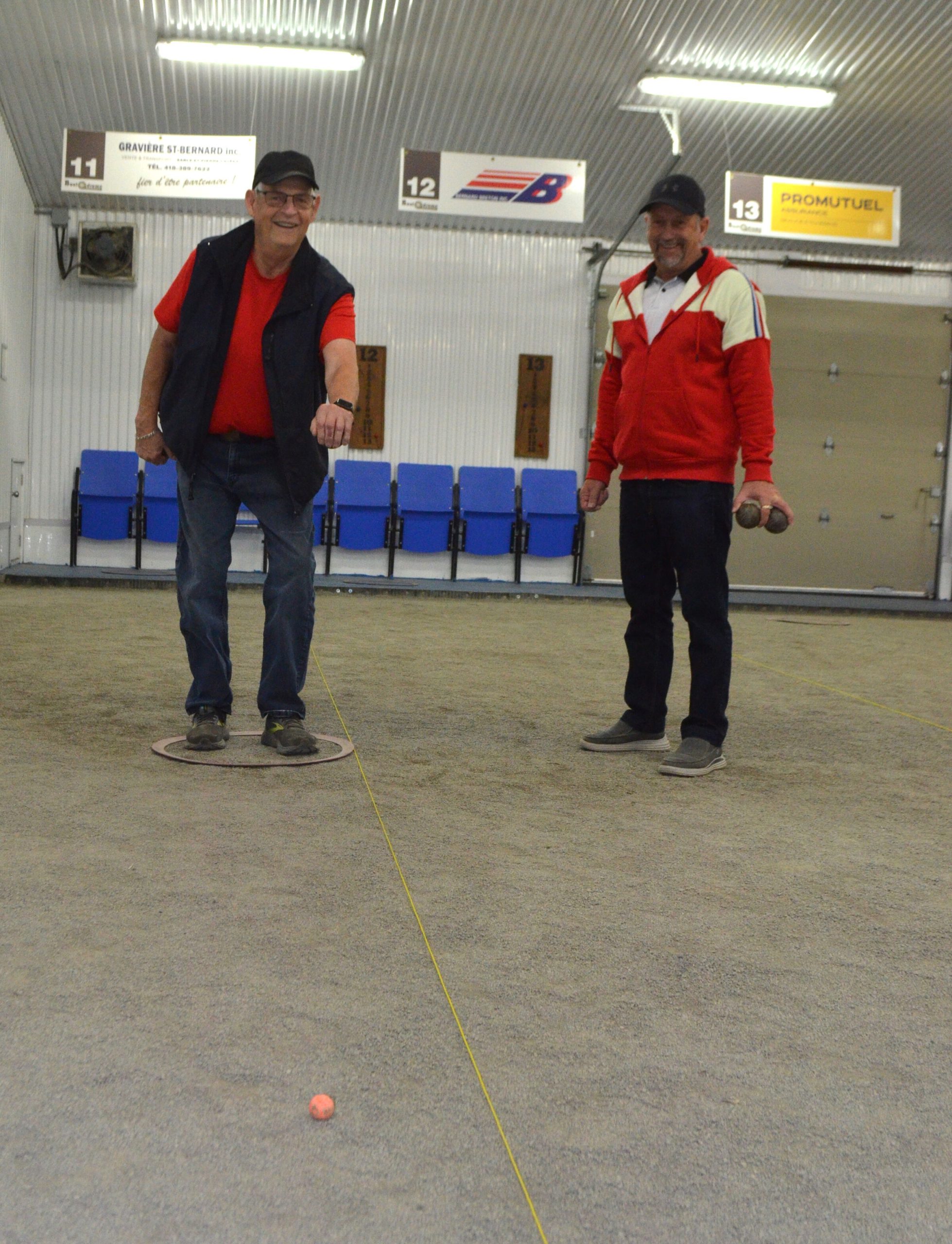 De la pétanque à l'année à Québec