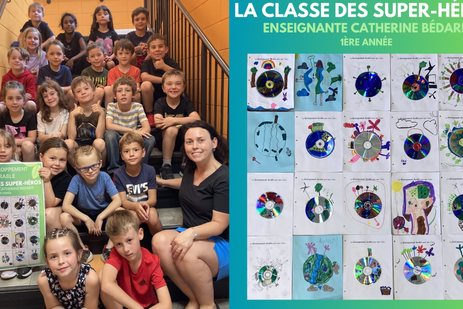 Le Développement Durable Expliqué Par Des Jeunes Du Primaire - Beauce Média